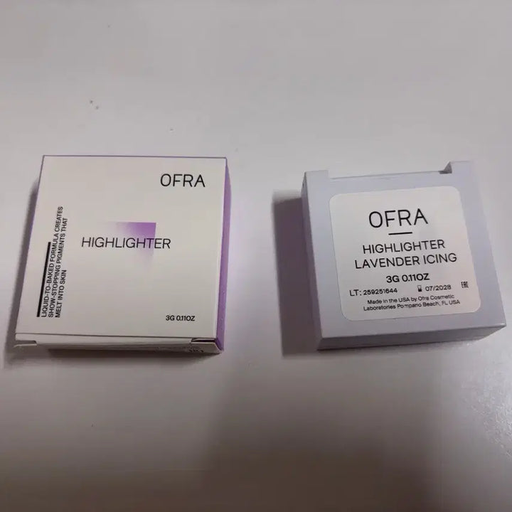 [BUNJANG] Opra Lavender Icing Mini Highlighter / 오프라 미니하이라이터 라벤더아이싱
