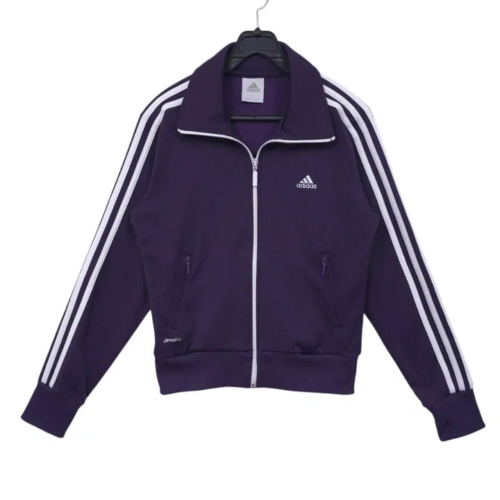 [BUNJANG] Adidas Women's Violet Training Jersey Jacket / 아디다스 여성 바이올렛 트레이닝 져지 집업 자켓 90