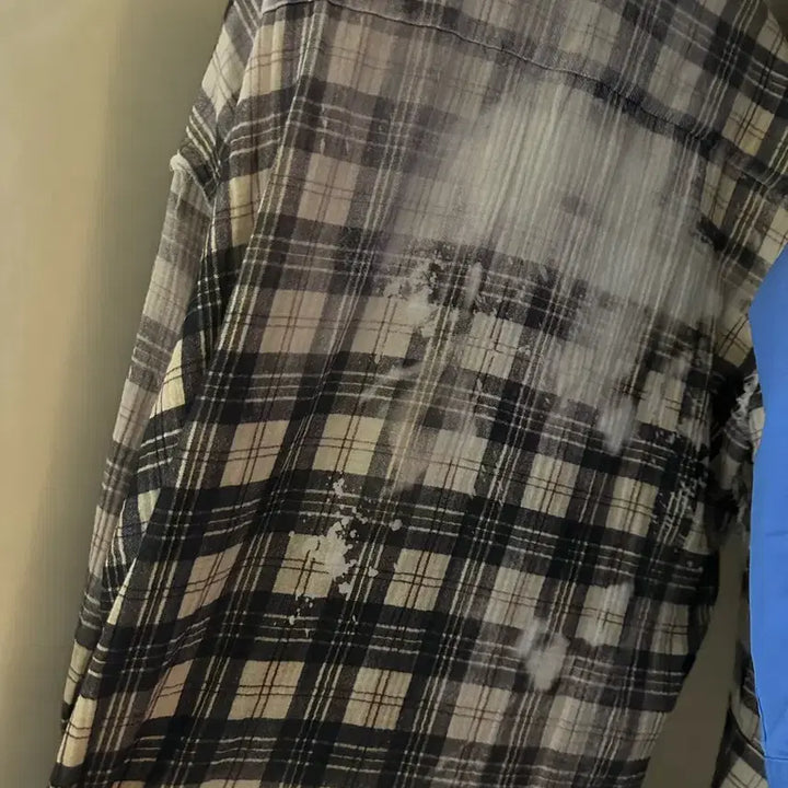 [BUNJANG] R13 Check Shirt / [S]R13 체크 셔츠(라이즈 원빈 셔츠)