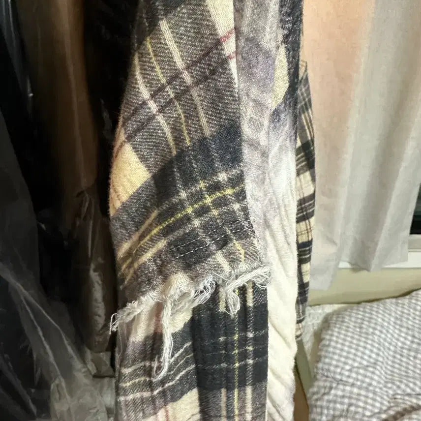 [BUNJANG] R13 Check Shirt / [S]R13 체크 셔츠(라이즈 원빈 셔츠)