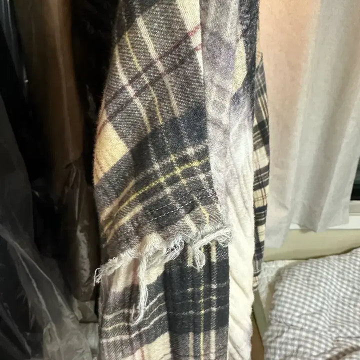 [BUNJANG] R13 Check Shirt / [S]R13 체크 셔츠(라이즈 원빈 셔츠)