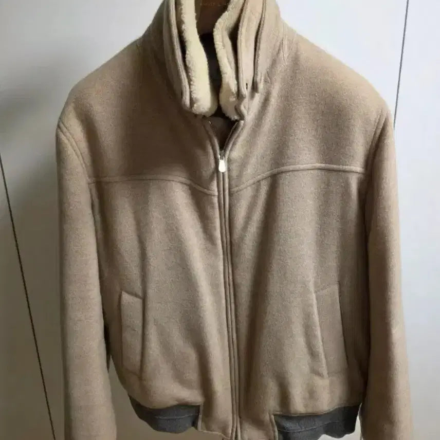 [BUNJANG] Brunello Cucinelli Cashmere Shearling Jacket / [1500만원]브루넬로 쿠치넬리 캐시미어100% 시어링 자켓 블루종팔아요