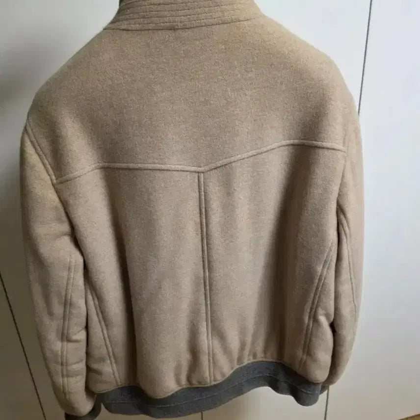 [BUNJANG] Brunello Cucinelli Cashmere Shearling Jacket / [1500만원]브루넬로 쿠치넬리 캐시미어100% 시어링 자켓 블루종팔아요