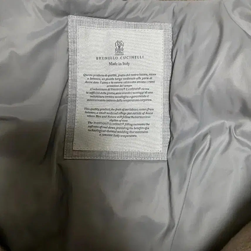 [BUNJANG] Brunello Cucinelli Cashmere Shearling Jacket / [1500만원]브루넬로 쿠치넬리 캐시미어100% 시어링 자켓 블루종팔아요