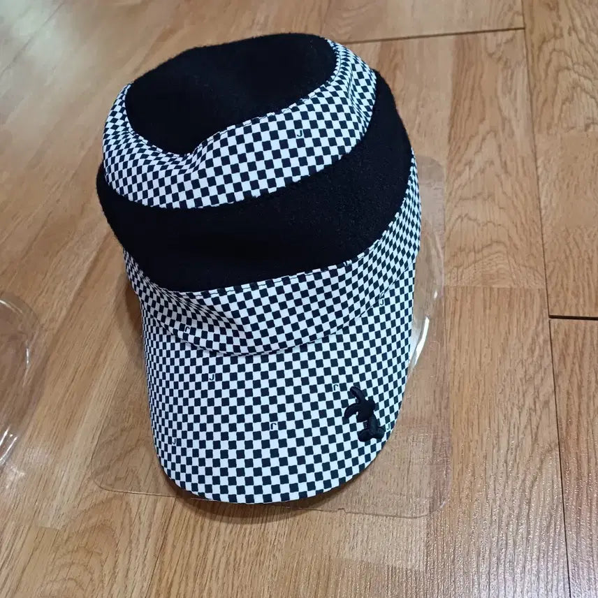 [BUNJANG] JDX Check Pattern Ball Cap / JDX 체크 패턴 볼캡 모자