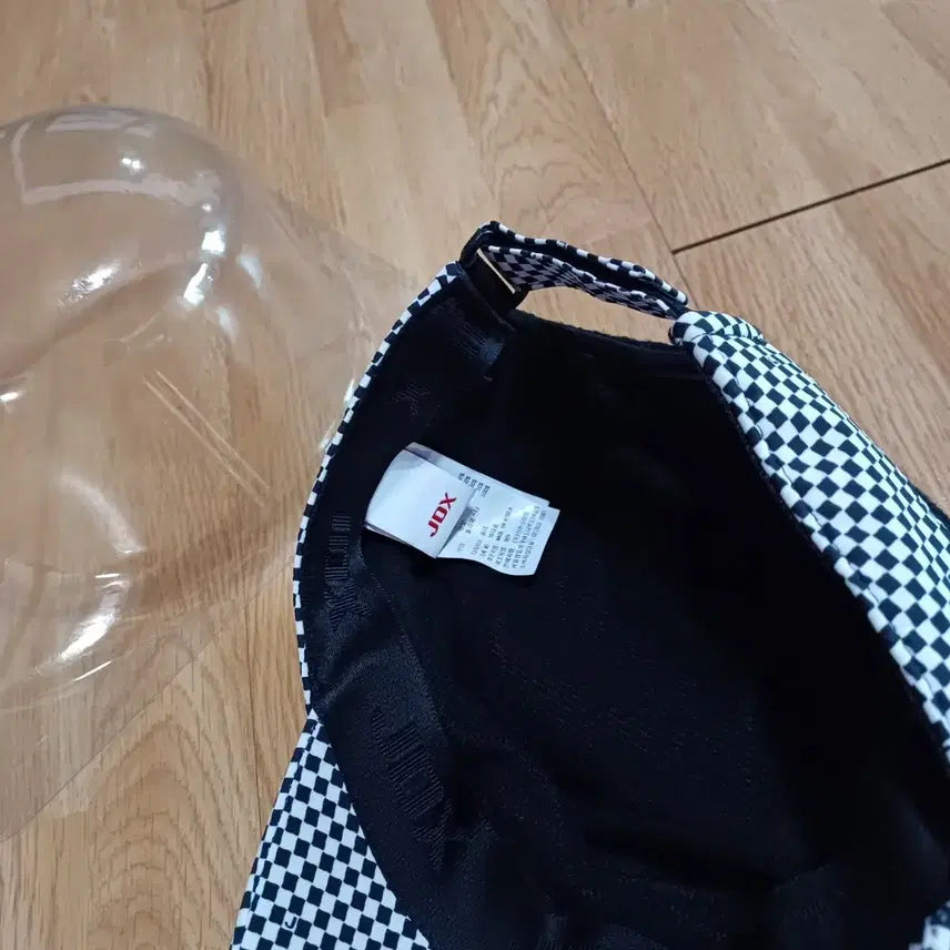[BUNJANG] JDX Check Pattern Ball Cap / JDX 체크 패턴 볼캡 모자