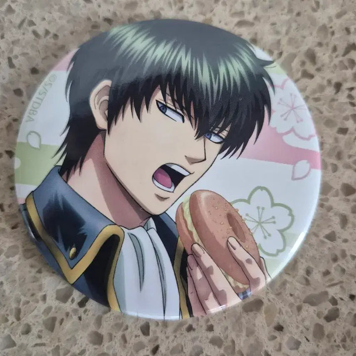 [BUNJANG] Gintama Hijikata Can Badge / 은혼 히지카타 캔뱃지