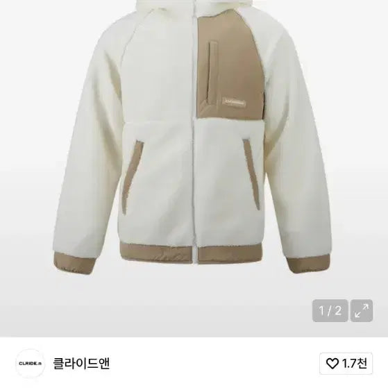 [BUNJANG] Clyde N Fleece Hood Jumper / 클라이드앤 플리스 후드 점퍼 FKDJP471U