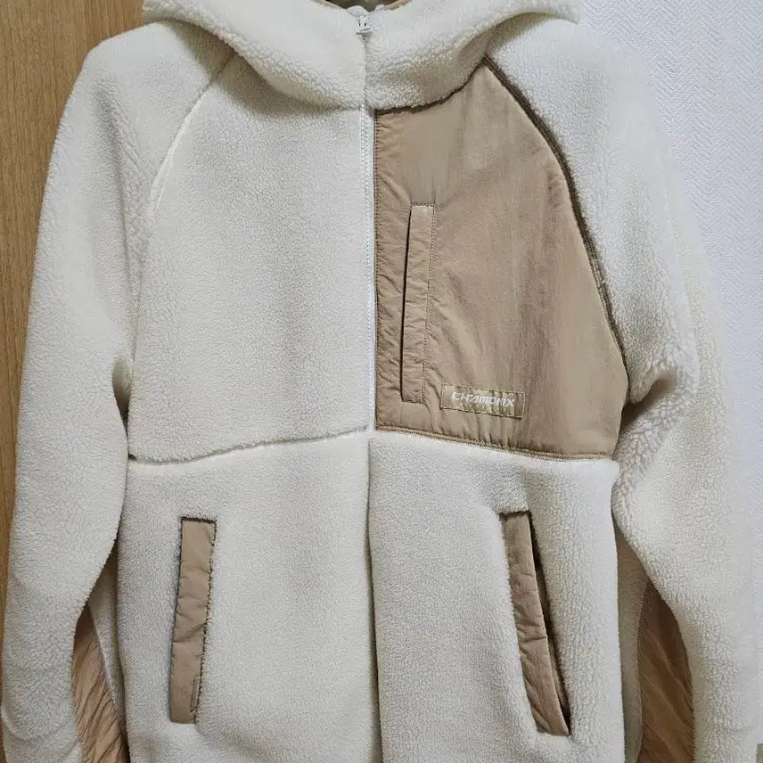 [BUNJANG] Clyde N Fleece Hood Jumper / 클라이드앤 플리스 후드 점퍼 FKDJP471U