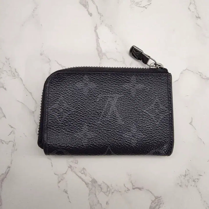 [BUNJANG] Louis Vuitton Monogram Eclipse Zippy Coin Purse / 루이비통 카드지갑