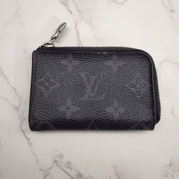 [BUNJANG] Louis Vuitton Monogram Eclipse Zippy Coin Purse / 루이비통 카드지갑