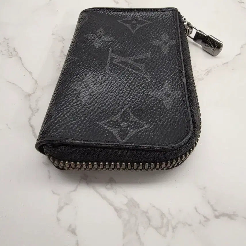 [BUNJANG] Louis Vuitton Monogram Eclipse Zippy Coin Purse / 루이비통 카드지갑