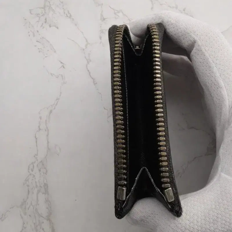 [BUNJANG] Louis Vuitton Monogram Eclipse Zippy Coin Purse / 루이비통 카드지갑