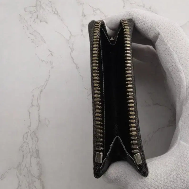 [BUNJANG] Louis Vuitton Monogram Eclipse Zippy Coin Purse / 루이비통 카드지갑