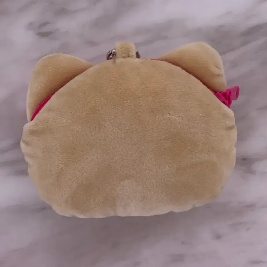 [BUNJANG] Sanrio Tanning Kitty Pouch Keychain / 태닝키티 파우치 키링