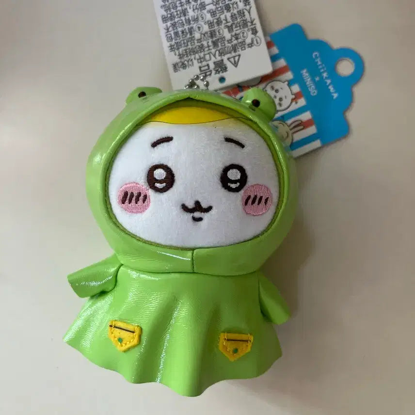 [BUNJANG] Chiikawa Raincoat / 치이카와 미니소 우비