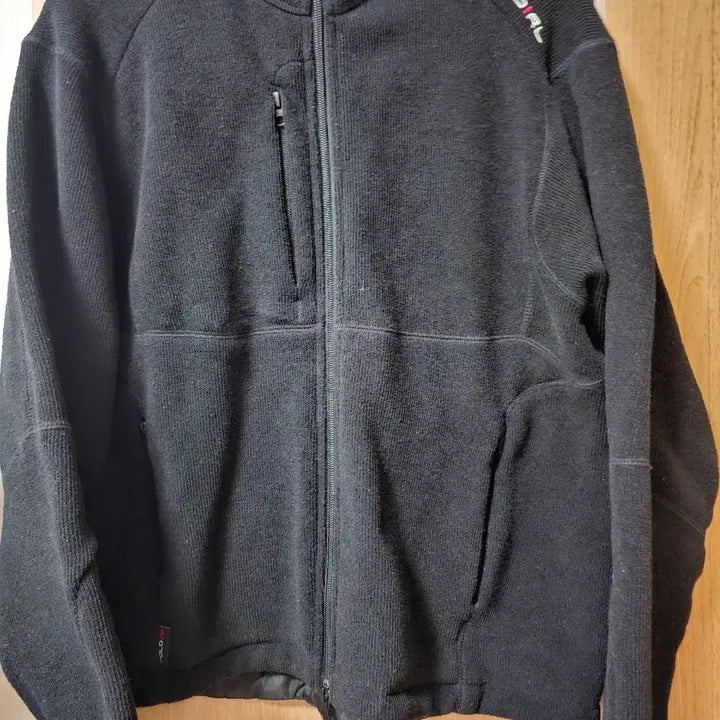 [BUNJANG] Polo Ralph Lauren Black Zip-Up Jacket / 폴로랄프로렌 블랙 집업 자켓