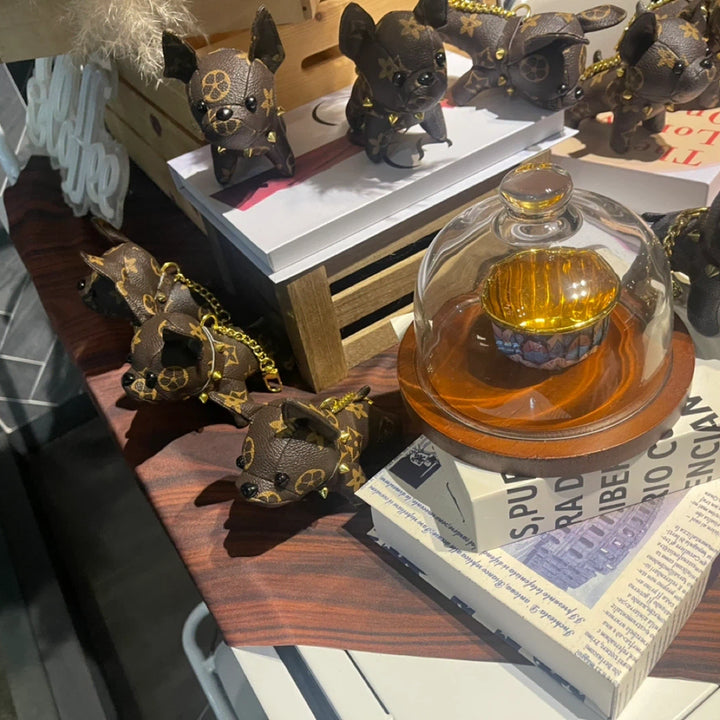 [BUNJANG] Bulldog Keyring / 불독 백참