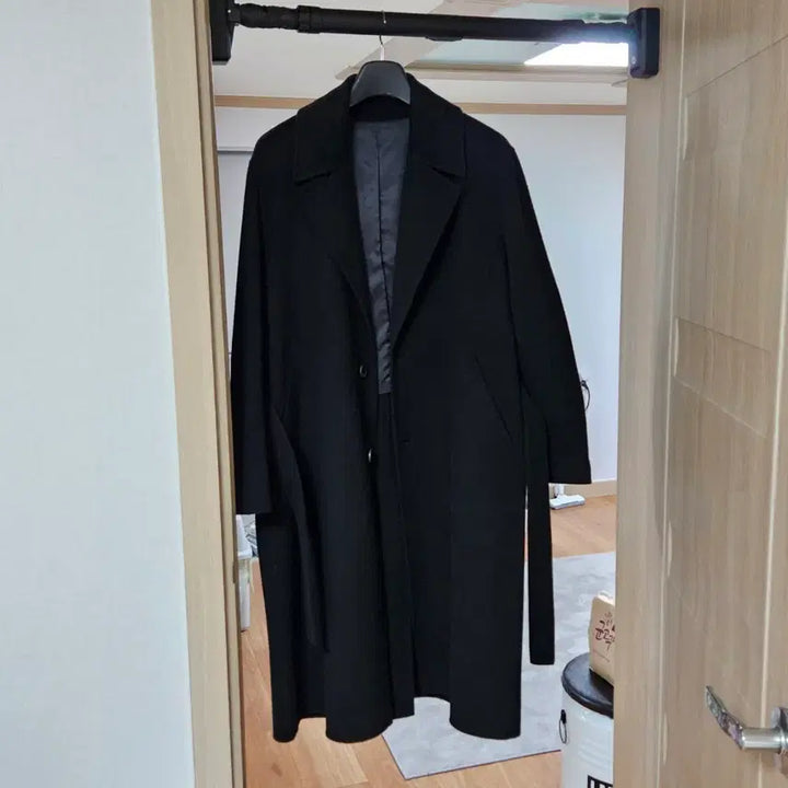 [BUNJANG] Il Corso Handmade Wool Robe Coat / 일꼬르소 핸드메이드 울 로브 코트 100