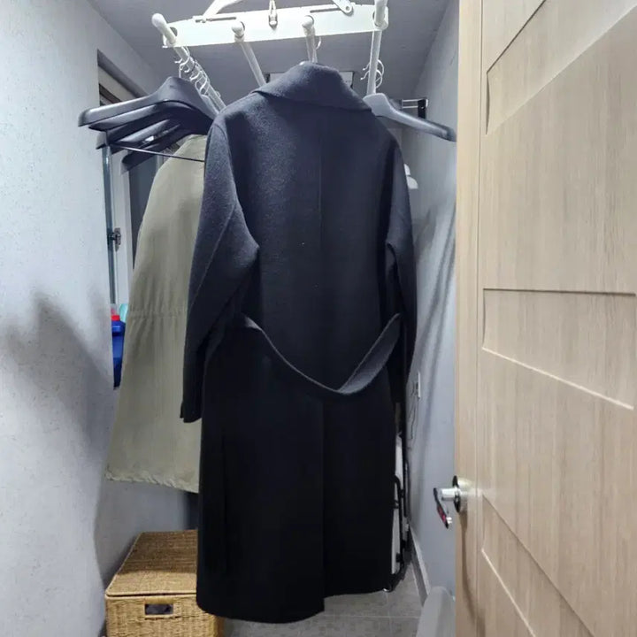 [BUNJANG] Il Corso Handmade Wool Robe Coat / 일꼬르소 핸드메이드 울 로브 코트 100