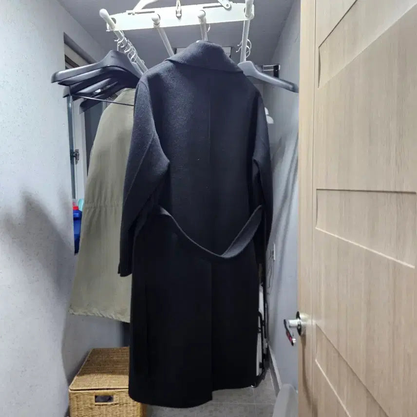 [BUNJANG] Il Corso Handmade Wool Robe Coat / 일꼬르소 핸드메이드 울 로브 코트 100