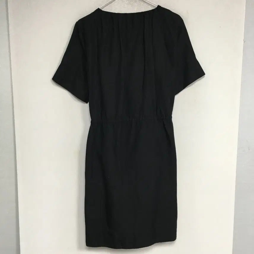[SOLD OUT] COS 코스 린넨 랩 원피스 xs