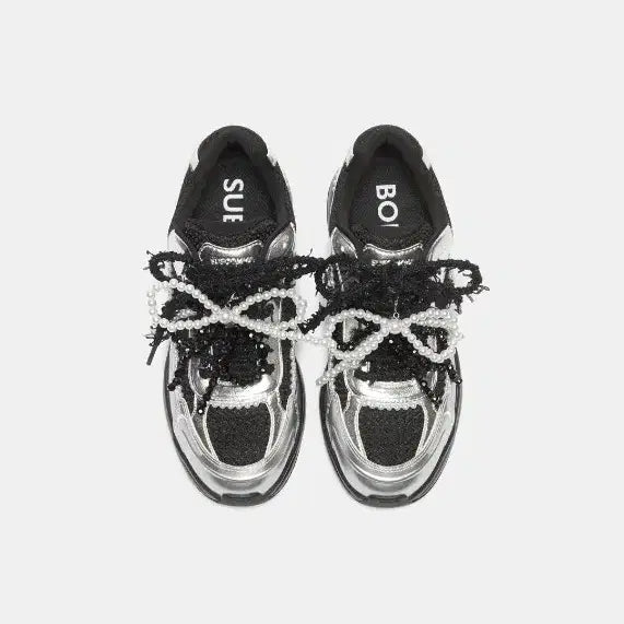 [BUNJANG] Suecomma Bonnie Delight Sneakers Black 240 / 슈콤마보니 딜라이트 스니커즈 블랙 240