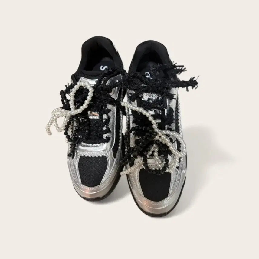 [BUNJANG] Suecomma Bonnie Delight Sneakers Black 240 / 슈콤마보니 딜라이트 스니커즈 블랙 240