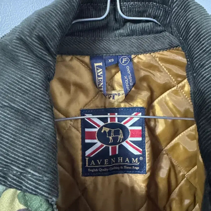 [BUNJANG] Lavenham Hunting Jacket / 라벤햄 LAVENHAM 퀼팅 엘보 스웨이드 패치 영국생산품 헌팅 자켓