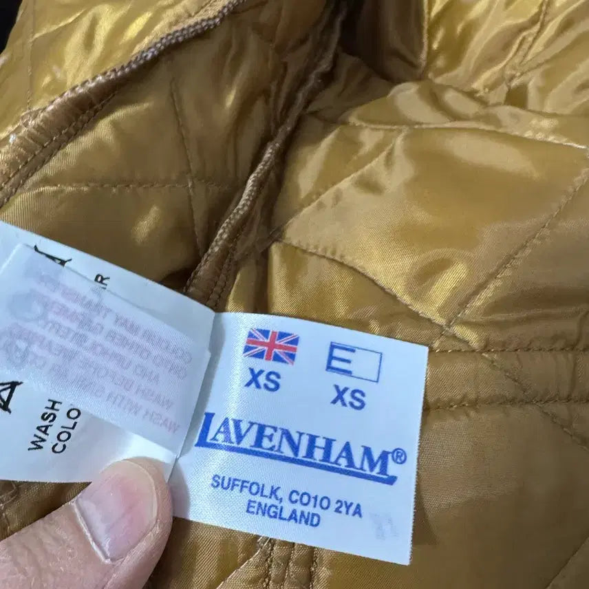 [BUNJANG] Lavenham Hunting Jacket / 라벤햄 LAVENHAM 퀼팅 엘보 스웨이드 패치 영국생산품 헌팅 자켓