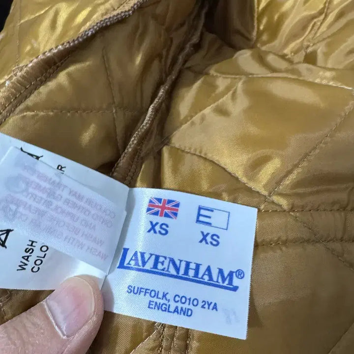 [BUNJANG] Lavenham Hunting Jacket / 라벤햄 LAVENHAM 퀼팅 엘보 스웨이드 패치 영국생산품 헌팅 자켓