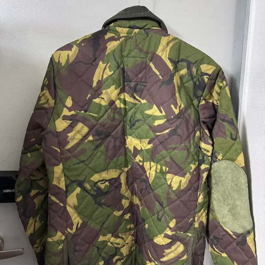 [BUNJANG] Lavenham Hunting Jacket / 라벤햄 LAVENHAM 퀼팅 엘보 스웨이드 패치 영국생산품 헌팅 자켓