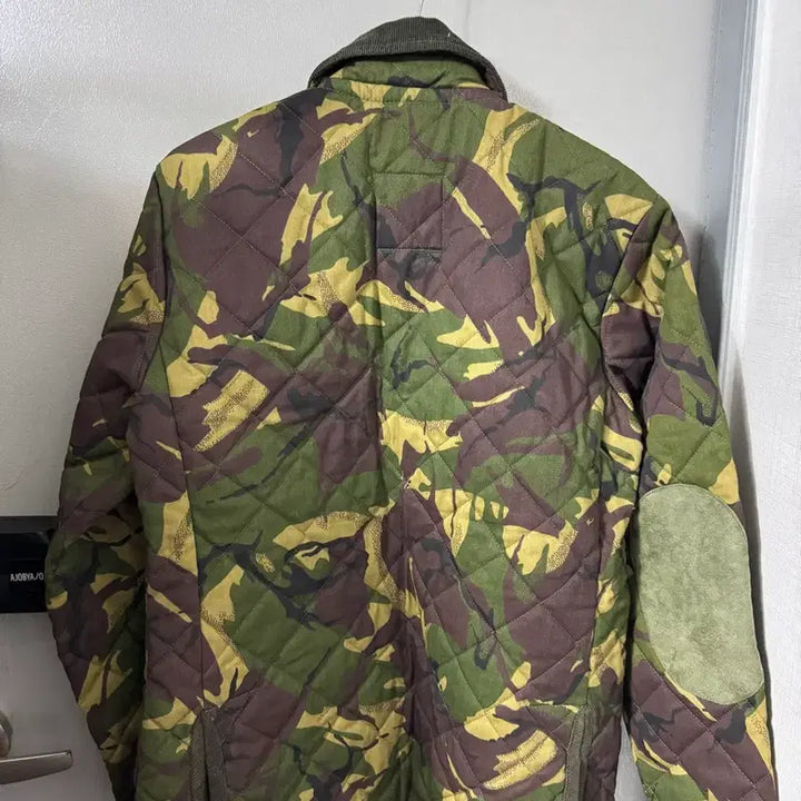 [BUNJANG] Lavenham Hunting Jacket / 라벤햄 LAVENHAM 퀼팅 엘보 스웨이드 패치 영국생산품 헌팅 자켓