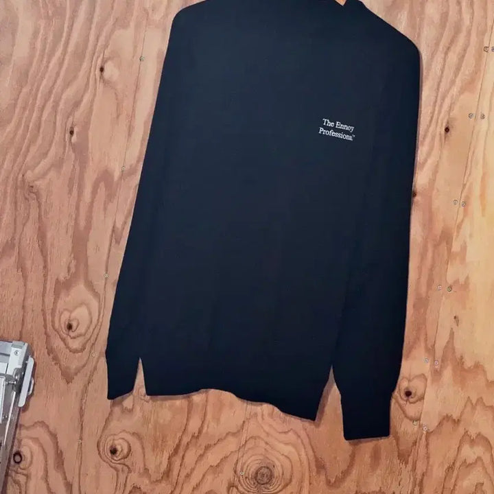[BUNJANG] ENNOY Merino Wool Sweater Navy XXL / 엔노이 ENNOY 25aw 메리노 울 스웨터 네이비 XXL