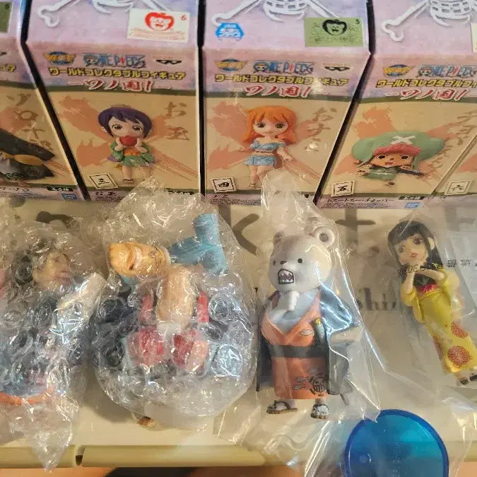 [BUNJANG] Bandai One Piece Wano Country World Collectable Figure Set / 반다이 원피스 와노쿠니 월콜 1~8탄 피규어