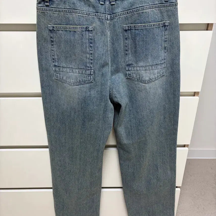 [BUNJANG] Roughside Drape Denim Light Blue Jeans / [3] 새상품 러프사이드 드레이프 데님 라이트블루