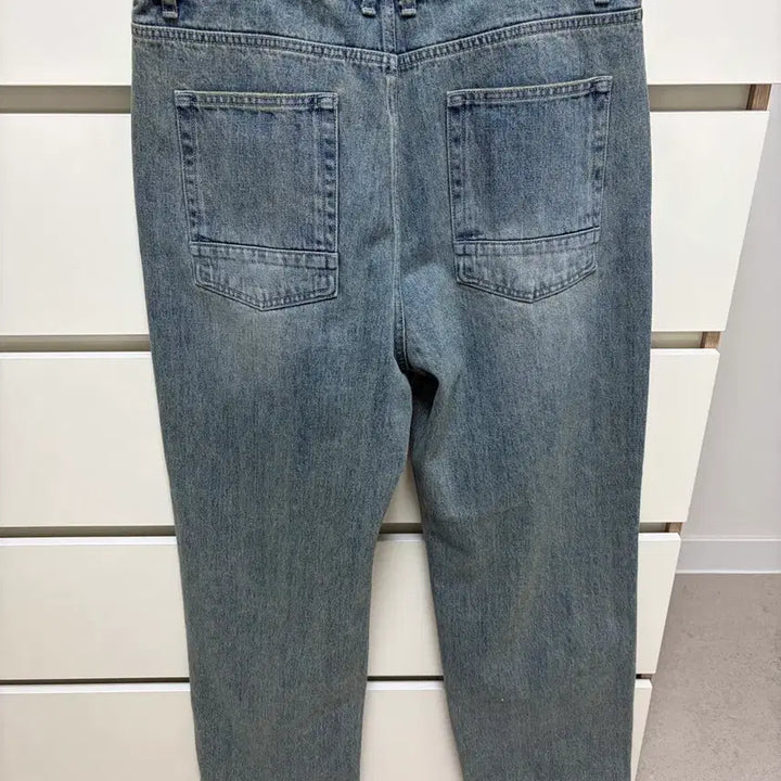 [BUNJANG] Roughside Drape Denim Light Blue Jeans / [3] 새상품 러프사이드 드레이프 데님 라이트블루