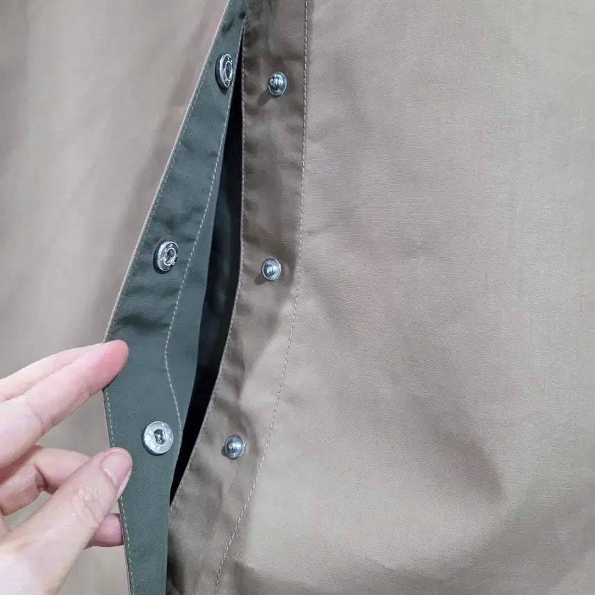 [SOLD OUT] 가니 GANNI 버튼 롱 스커트 베이지