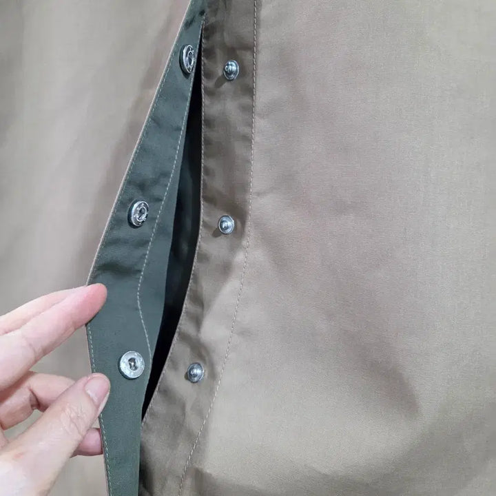 [SOLD OUT] 가니 GANNI 버튼 롱 스커트 베이지