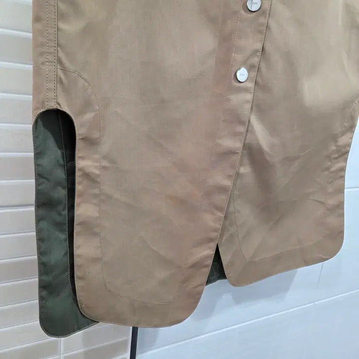 [SOLD OUT] 가니 GANNI 버튼 롱 스커트 베이지