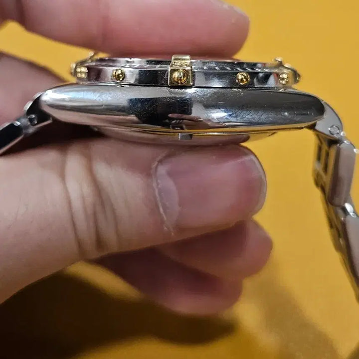 [BUNJANG] Breitling Chronomat Black Dial Watch / [급매] 브라이틀링 황금날개 크로노맷 검판