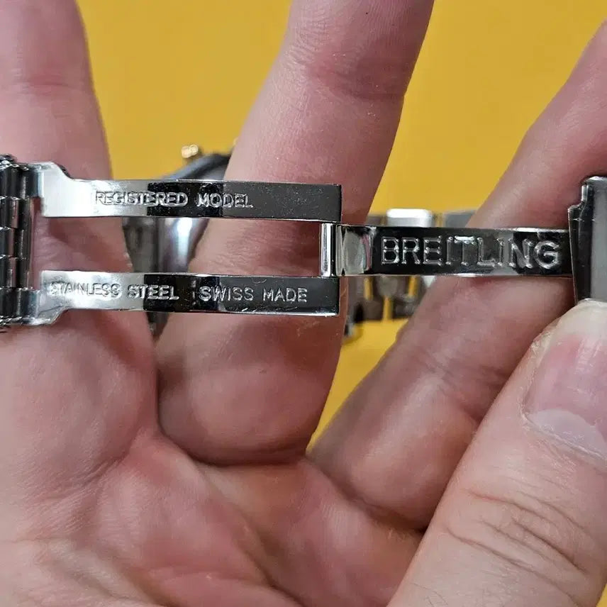 [BUNJANG] Breitling Chronomat Black Dial Watch / [급매] 브라이틀링 황금날개 크로노맷 검판