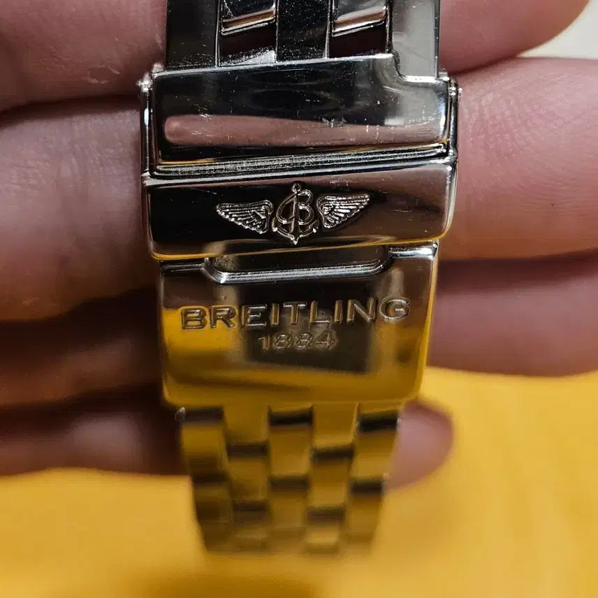 [BUNJANG] Breitling Chronomat Black Dial Watch / [급매] 브라이틀링 황금날개 크로노맷 검판