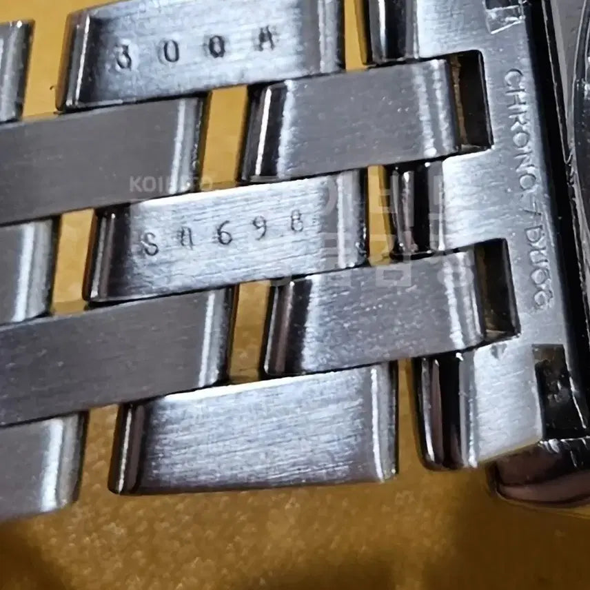 [BUNJANG] Breitling Chronomat Black Dial Watch / [급매] 브라이틀링 황금날개 크로노맷 검판