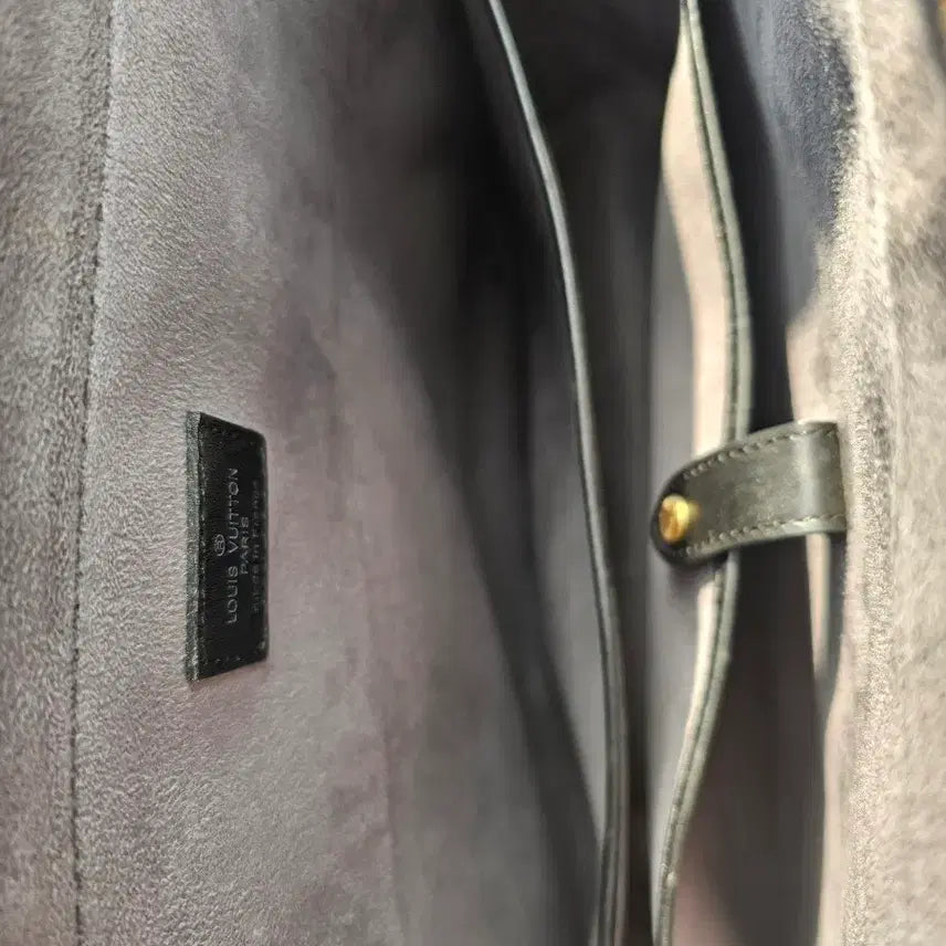 [BUNJANG] Louis Vuitton Epi Black Briefcase M54472 / 루이비통 에피 블랙 서류 가방 M54472
