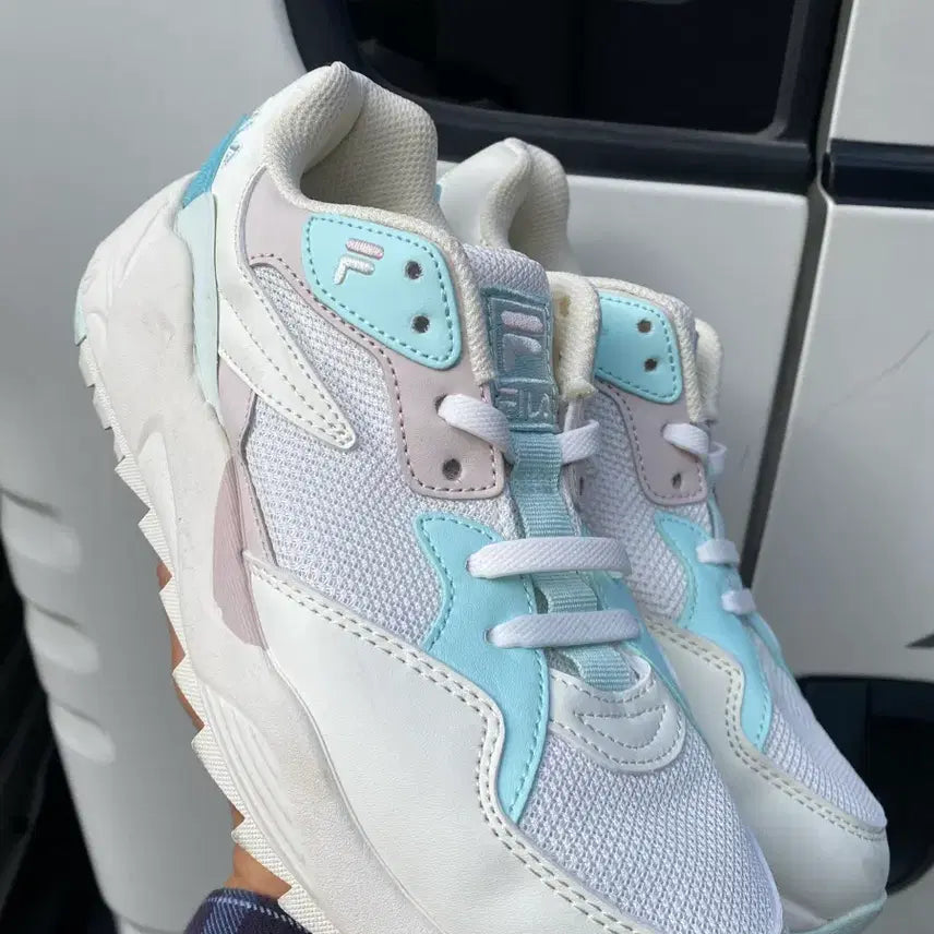 [BUNJANG] Pilro Sneakers / 필라운동화