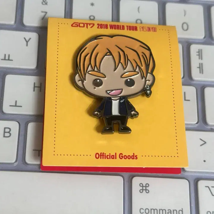 [BUNJANG] GOT7 YUGYEOM Concert Official Goods Pin Badge / GOT7 갓세븐 유겸 콘서트 공식굿즈 핀뱃지