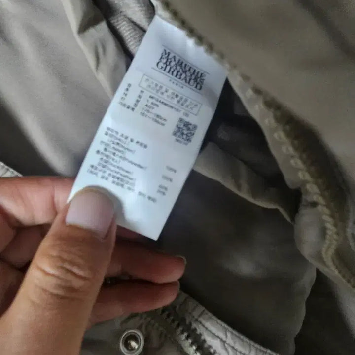 [BUNJANG] Marithe Francois Girbaud Padded Jacket (L) / 마리떼 패딩 L