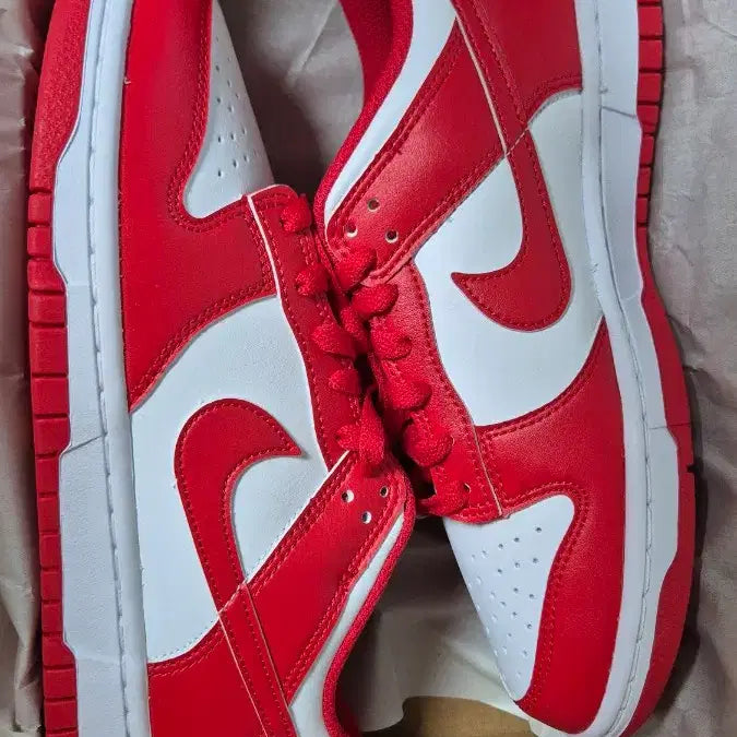 [BUNJANG] Nike Dunk Low Team Red 260mm / (새상품) 나이키 덩크로우 팀레드 260사이즈