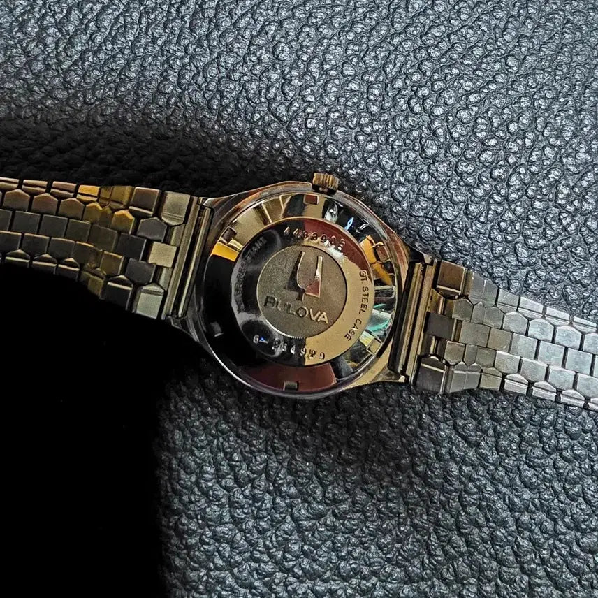 [BUNJANG] Bulova Vintage Automatic Watch / 빈티지 부로바(Bulova) 콤비 오토매틱 시계